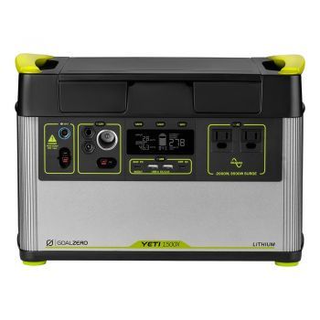 Goal Zero YETI 1500X 230V PORTABLE POWER STATION