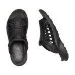 新品未使用 26cm KEEN UNEEK SNK SLIDE Women's UNEEK SNK SLIDE (BLACK/BLACK)