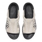 KEEN UNEEK SNK SLIDE【美品】 KEEN Women's UNEEK SNK SLIDE (BLACK/BLACK)