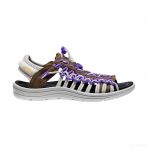 keen UNEEK Ⅱ OT Women's UNEEK II OT Silver Lining/Black Open Toe Sandal
