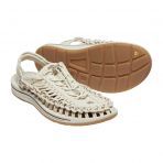 KEEN Women's UNEEK CANVAS (NATURAL CANVAS/BIRCH)