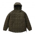 Down pullover jacket store