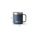 YETI RAMBLER 10 OZ MUG WITH MAGSLIDER LID VERDE