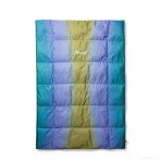 アウトドア寝具 NANGA NATAL DESIGN MOUNTAIN BLANKET NANGA DOWN BLANKET SINGLE (SANDY MOUNTAIN ) #F