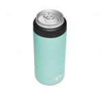 新品　YETI Rambler Colster ミント　12oz 2個セット YETI RAMBLER 12 OZ COLSTER SLIM CAN INSULATOR SEAFOAM