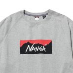 新品　BRIEFING MEN’S LOGO LINE HIGHNECK L Printed boxy sweatshirt, Bershka men