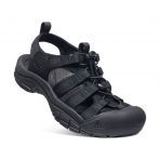 靴 KEEN NEWPORT H2 TRIPLE BLACK 27cm Keen Newport H2 1022258 Men's Triple Black Water-Sandal